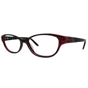 Helium Paris	4188 BURG/BLACK 53-16-135mm Eyeglasses FRAMES ONLY - GOOD CONDITION
